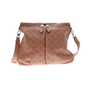 Louis Vuitton Selene Monogram Mahina Bag Rose Pink Handbag Shoulder
